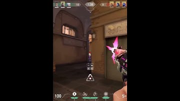 Always Pre Aim This Angle !! | #fyp #shorts #valorant