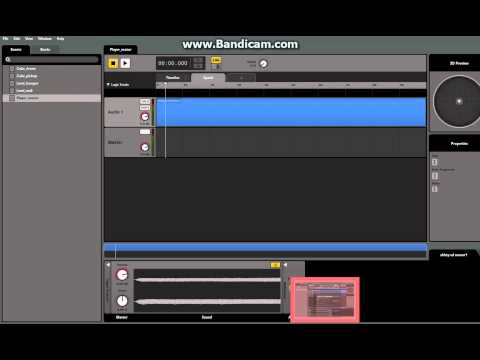 Unity+FMOD Studio Game example update 2