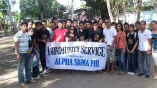 Alpha Sigma Phi, alpha-alpha chapter Iligan City... lycans 2008-b (Community Service)