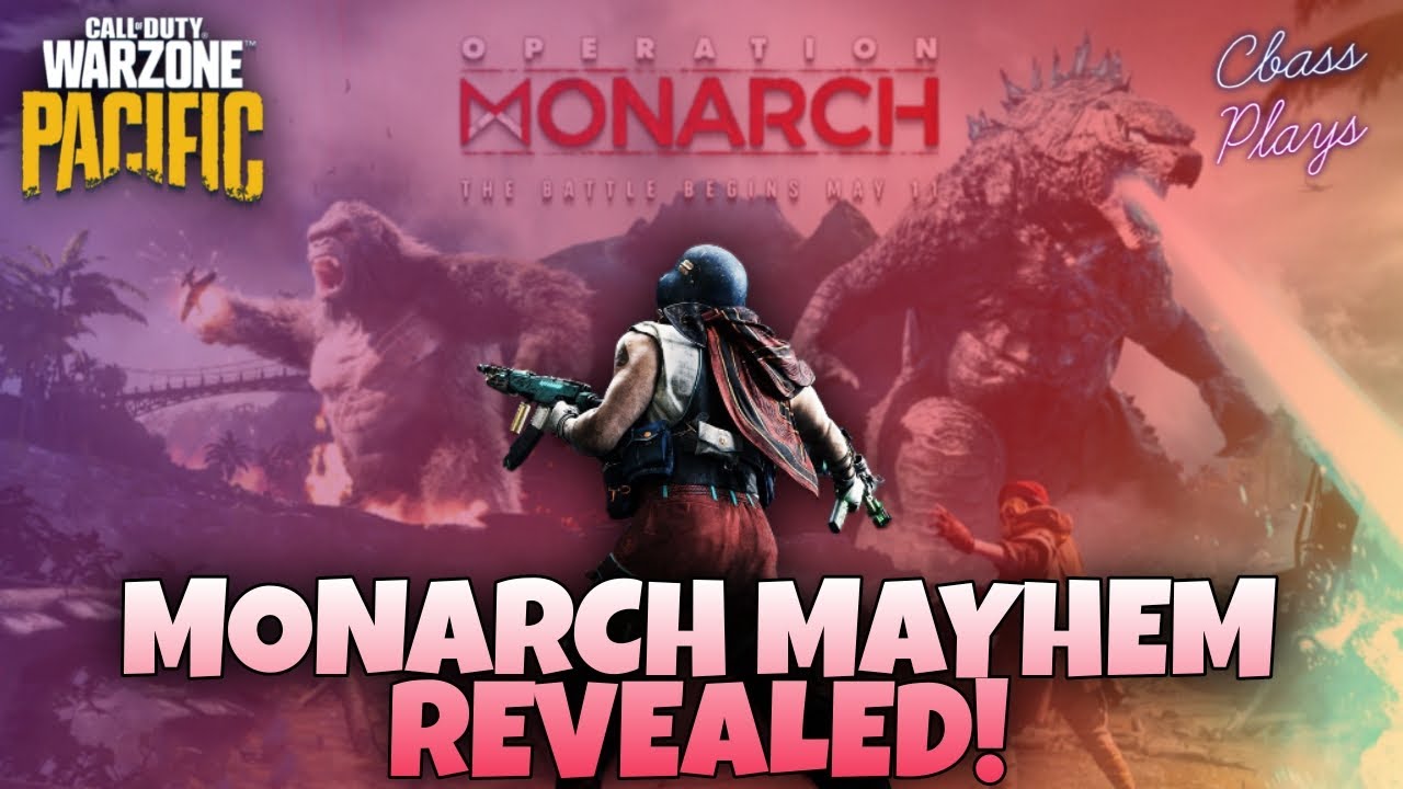 [LIVE] EASY DUBS #3 FULLY REVEALED OPERATION MONARCH Season 3 COD ...