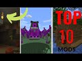 Die 10 Besten Mods die Du noch nicht kanntest! #04|Top 10 Minecraft [1.14.4] [Deutsch/HD]