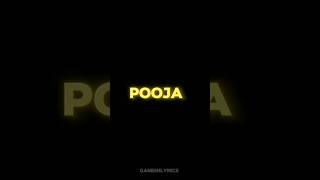 Aankh Bhi Kamini Meri Dil V Kamina Song| Pooja And Patola Punjabi Songs| Black Background 