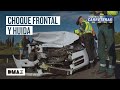 Un coche a la fuga, un choque frontal y un detenido | Control de Carreteras