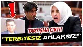 Ali Bozan Selahattin Demirtaş’ın fotoğrafını gösterdi! Tartışma çıktı! “Terbiyesiz! Ahlaksız!”