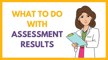 What to do with Assessment Results | Assessments