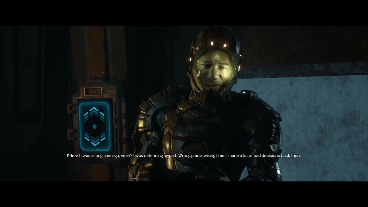 The Callisto Protocol  ''You can't keep running from what you've done''  21:9