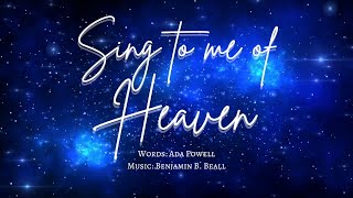 Sing to Me of Heaven | Choir Sunday 2021 | CSI East Parade Church Choir, Bangalore.