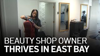 Beauty Bar Owner in East Bay Aimed High, Worked Hard and Succeeded