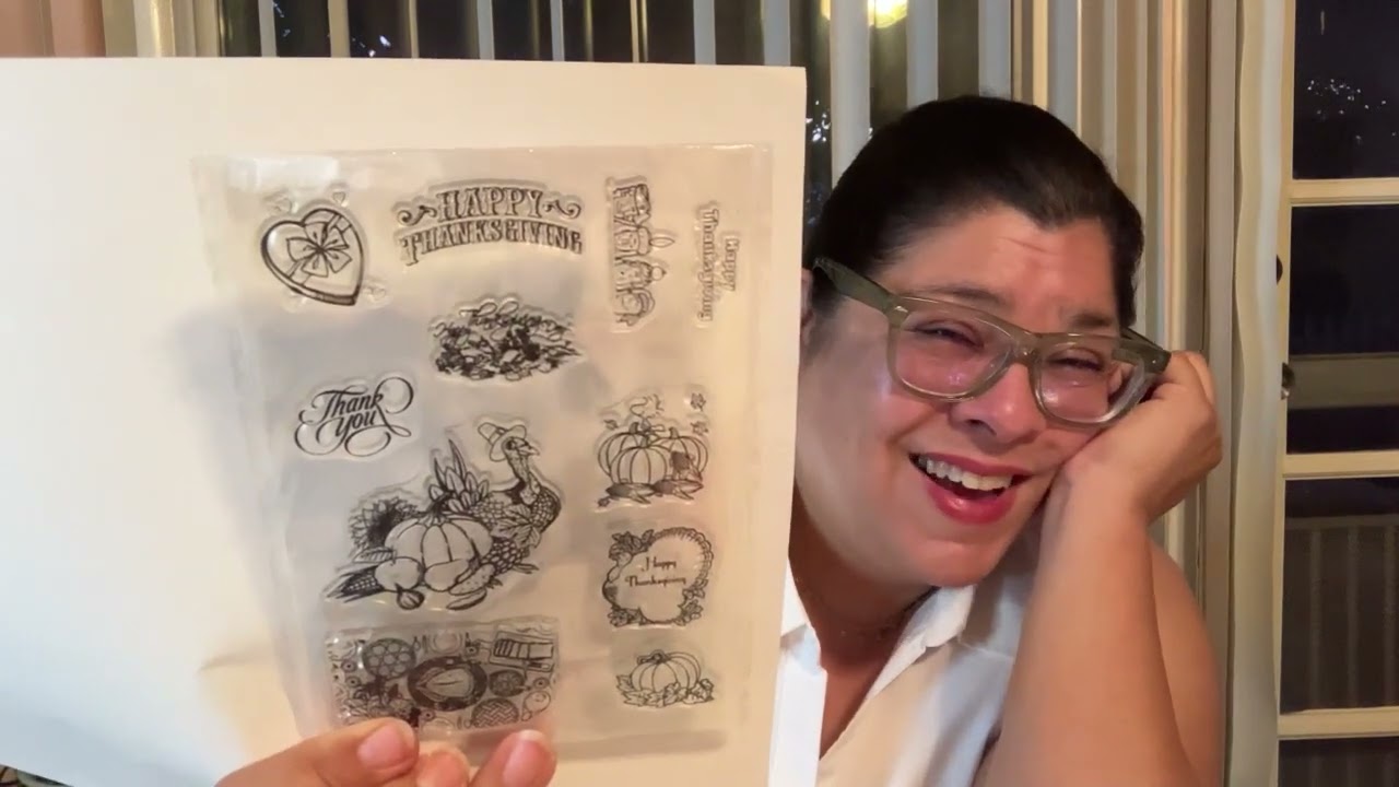 Temu Haul of clear stamps!