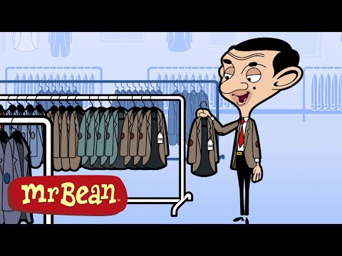 👔🐻 Bean Shopping | Mr Bean | Family Fun Cartoons