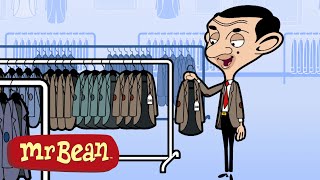 bean shopping mr bean family fun cartoons