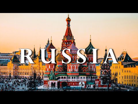 Rusia 4K - Scenic Relaxation Film With Calming Music