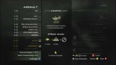 MODERN WARFARE 3 - GUNS, PERKS, PROFICIENCY