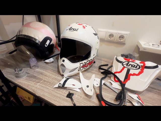 arai helmet disassembly ponuyt Motorcycle Shield for Tour-CROSS3, Face Shield Replacement Accessories Helmet Visor, Anti Scratch Colored Motorcycle Helmet Lenses, F Aurora Red : Automotive How to disassemble Arai Tour