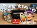 $7 Crockpot Buffalo Chicken Dip | Miss Tyra B