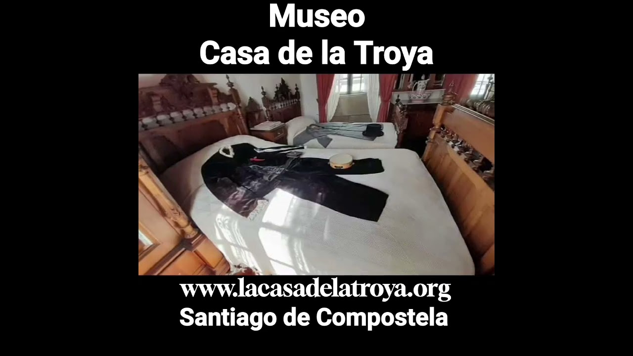 👉Museo "Casa de la Troya" Santiago de Compostela #aventurasdenorberto #galicia