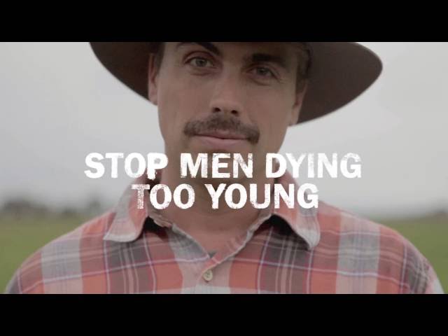 Movember 2016: Stop Men Dying Too Young (:15 second)