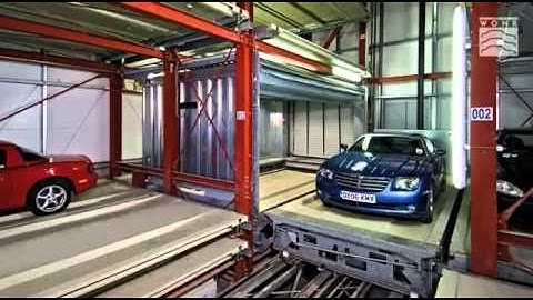 Automated Parking System - Parksafe - Krishna Park Infracon