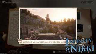 Expedition Handbook Photo Spot 1 Location - Old Florawish Memorial | Infinity Nikki