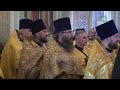 В день своего тезоименитства митрополит Челябинский и Миасский Алексий возглавил литургию
