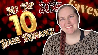 Top 10 DARK ROMANCES of 2025