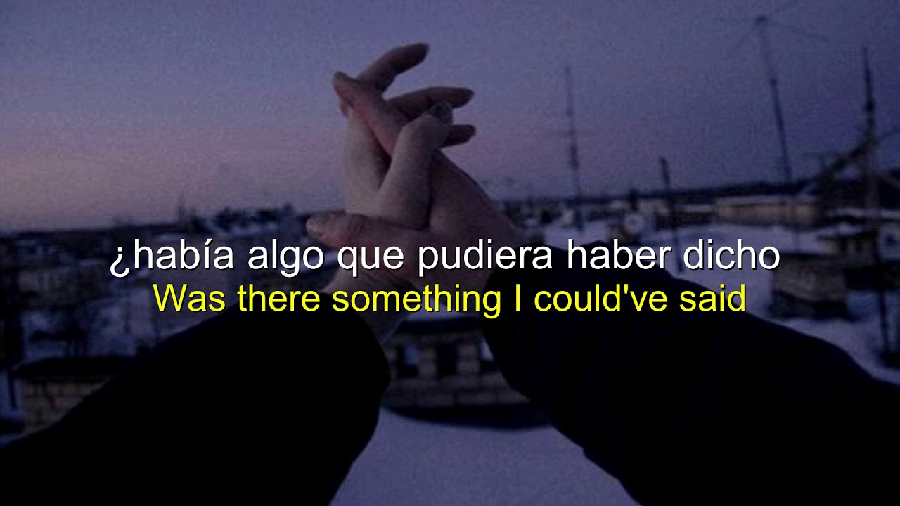 Lewis Capaldi - Before You Go (Traducida en Español)