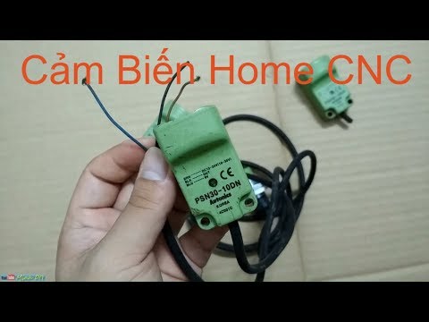 Video Công Tắc Hành Trình, Cảm Biến Home Cho Máy CNC Mini - youtube
