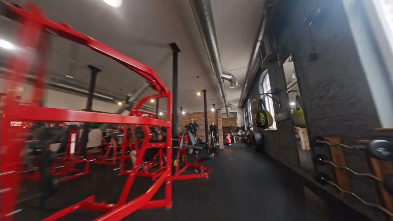 Siłownia Hammer Gym Ełk (dron FPV) YouTube