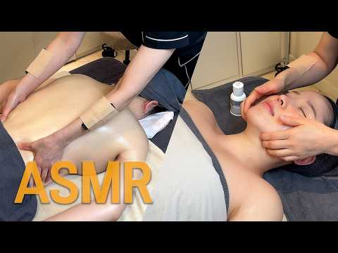ASMR｜1 Hour Korean Skincare & Massage | Full Body Care for Sleep