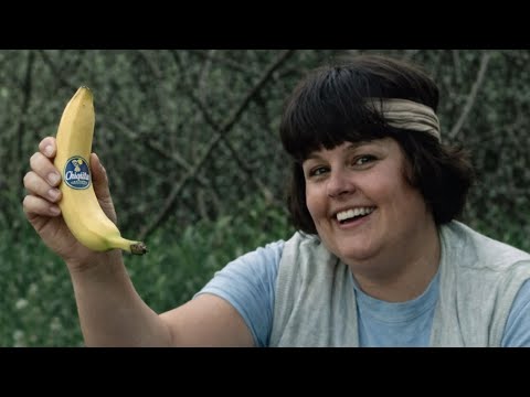 Chiquita Banana 1984 Commercial starring Bonnie Hellman (Friday the 13th The Final Chapter)
