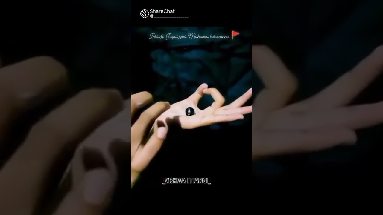 Bedagambana Lingayat Linga Pooja..🙏🙏 