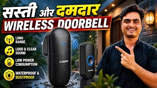 COSTAR Wireless Doorbell Review| 1000Ft Range | 52 Ringtones | Best Door Bell 2026