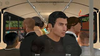 Proton Bus Simulator - Monobloco O-364 GamePlay #2 screenshot 4