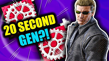 NEW Wesker vs. Gen Rush SWF! | Dead by Daylight