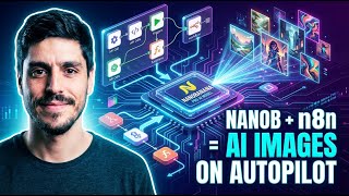 How to Connect NanoBanana Pro to n8n (Generate AI Images Automatically)