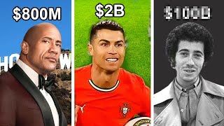 Levels Of Celebrity Wealth