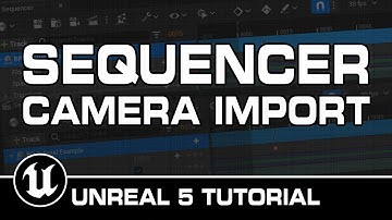 Import Maya Camera Animation To Sequencer - Unreal Engine 5 Tutorial!