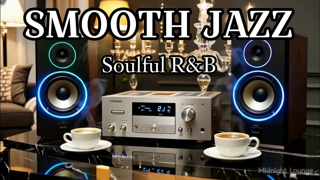 Smooth Jazz & Soulful R&B Tunes for Warm All-Day Listening & Relaxing Time