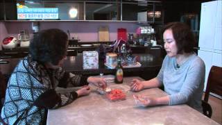 [Happy Day] 기분 좋은 날 - Healthy menu using carrot in the spring time! 20150402
