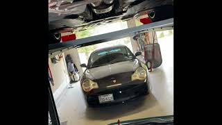 Ferrari California Engine Oil and Filter Change