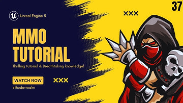 Unreal Engine MMO tutorial - part 37 - add items