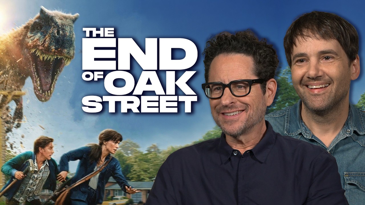 J.J. Abrams chats THE END OF OAK STREET with David Robert Mitchell