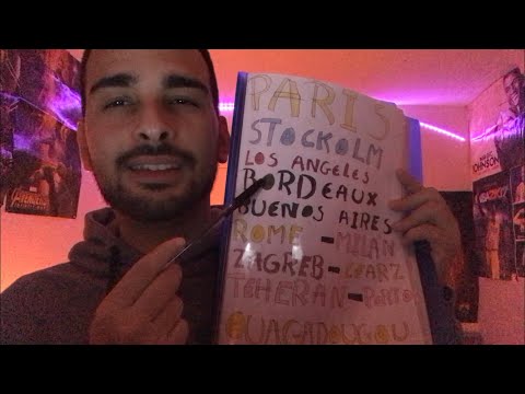 Fast ASMR Eye Exam ⚡️