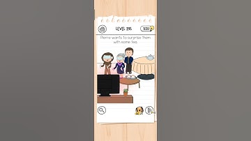 Brain Test 3 Level 295 Tricky Quests Shorts Unico Studio Gaming Play #unicostudio #game #level #295