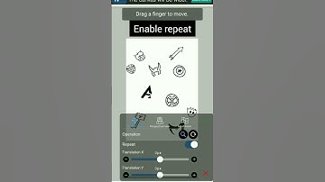 How to make Same pattern in Ibis Paint X