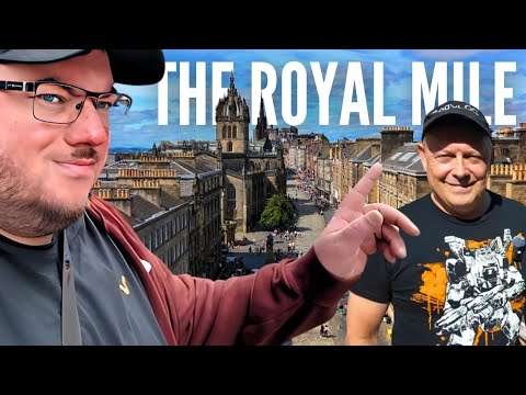 Everywhere to EAT on the Royal Mile Edinburgh! Part 2