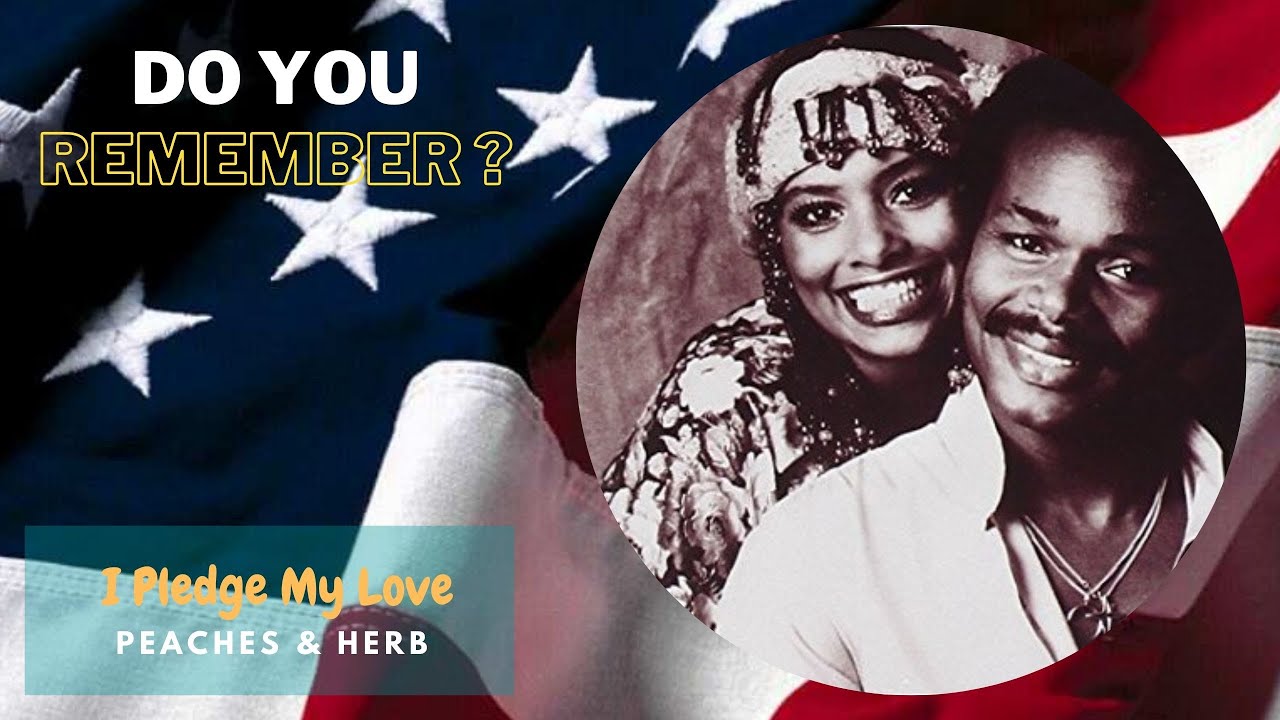 I Pledge My Love Peacher & Herb YouTube