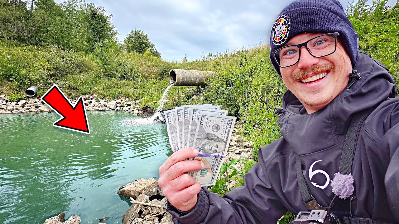 I PAID To Fish My DREAM SPILLWAY?!? (Unexpected Results)