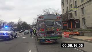 Blackskimask Hippies 4 Trump bus
