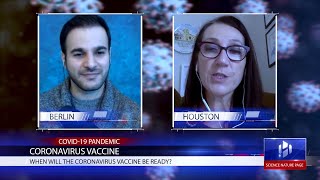 Coronavirus Vaccine: How Far Have We Come? - Interview With Dr. Maria Elena Bottazzi